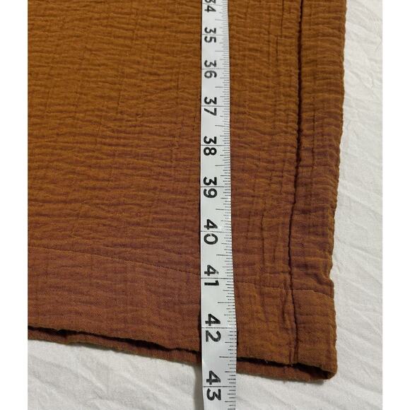 A New Day Women's Pants Pleated Crepe High Rise Wide Leg Trouser Size 16 Career - Picture 11 of 12